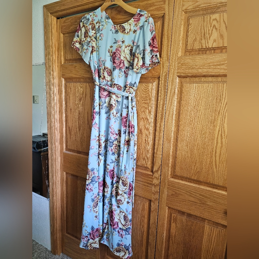 Baltic Born Floral Maxi Dress - Picture 4 of 7